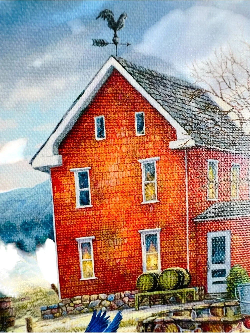Vintage The Bluebirds' Song